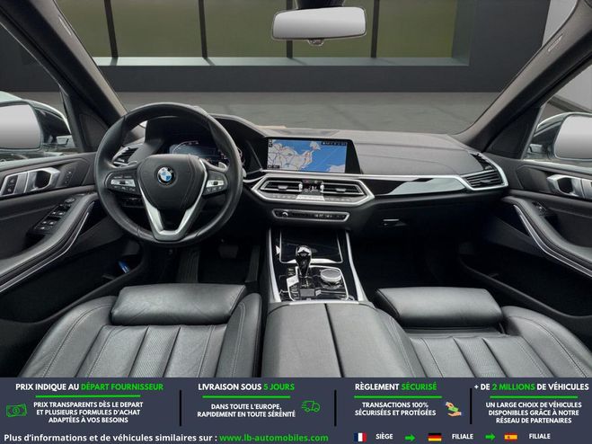 BMW X5 xDrive30d 286 ch BVA Blanc de 2022