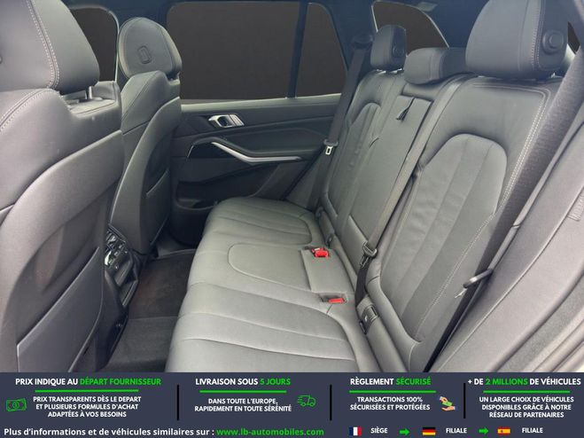 BMW X5 xDrive30d 286 ch BVA Blanc de 2022