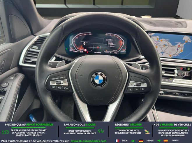 BMW X5 xDrive30d 286 ch BVA Blanc de 2022