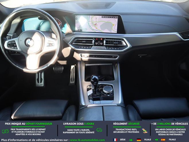BMW X5 xDrive40d 340 ch BVA Gris M�tallique de 2022