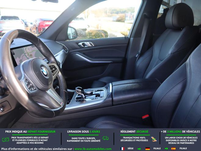 BMW X5 xDrive40d 340 ch BVA Gris M�tallique de 2022