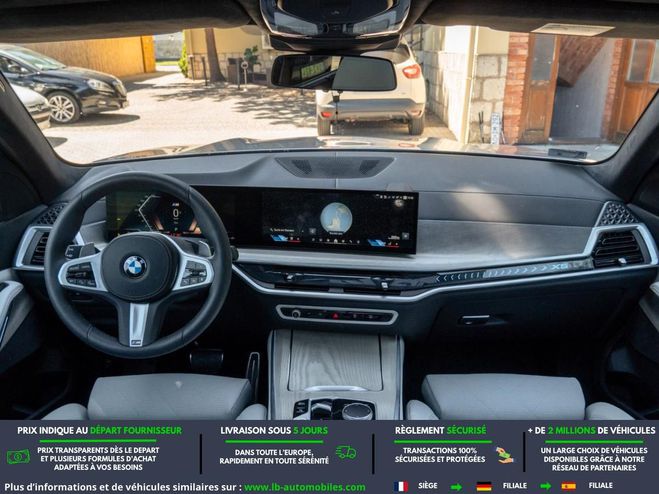 BMW X5 xDrive30d 298 ch BVA Gris M�tallique de 2025