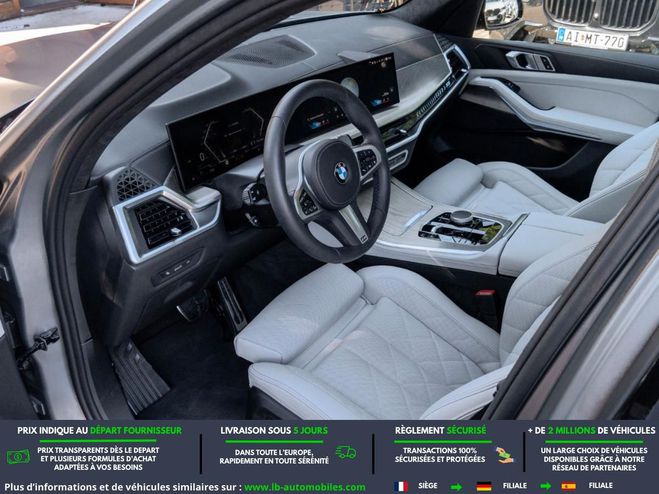 BMW X5 xDrive30d 298 ch BVA Gris M�tallique de 2025
