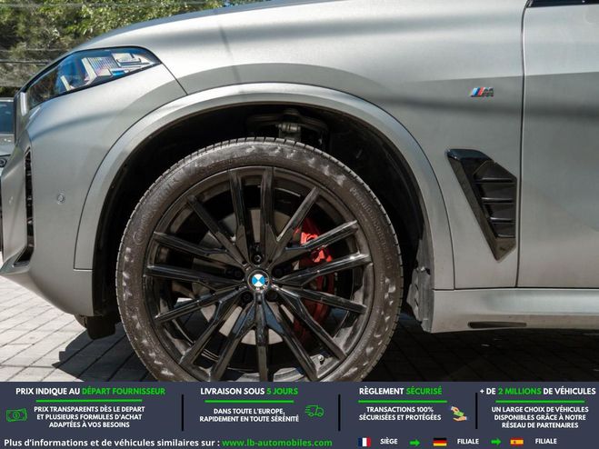 BMW X5 xDrive30d 298 ch BVA Gris M�tallique de 2025