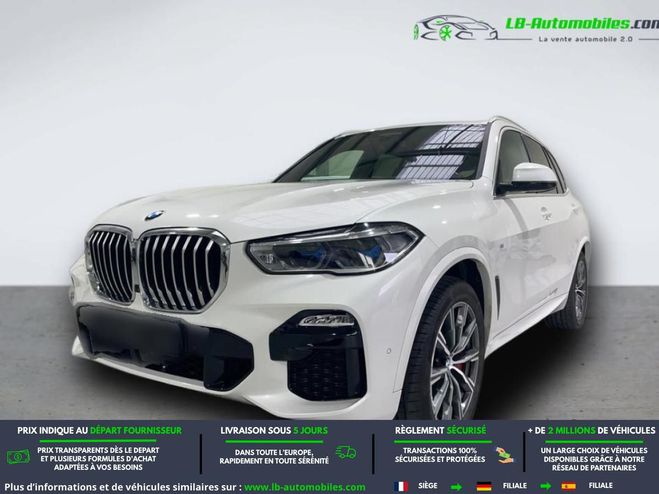 BMW X5 xDrive40d 340 ch BVA Blanc M�tallique de 2021