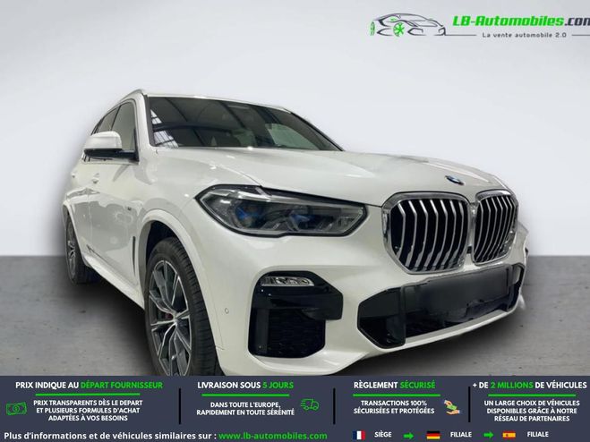 BMW X5 xDrive40d 340 ch BVA Blanc M�tallique de 2021