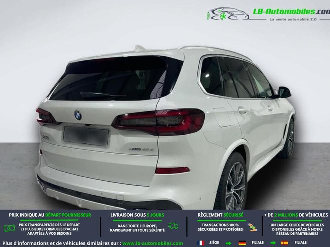 BMW X5 xDrive40d 340 ch BVA Blanc M�tallique de 2021