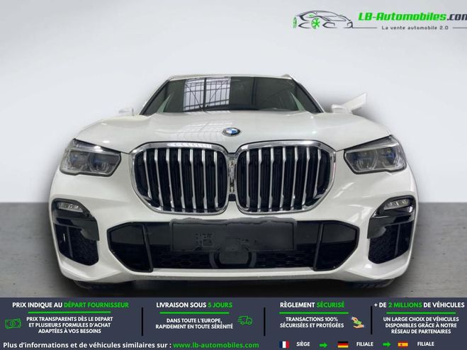 BMW X5 xDrive40d 340 ch BVA Blanc M�tallique de 2021