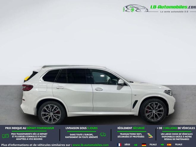 BMW X5 xDrive40d 340 ch BVA Blanc M�tallique de 2021