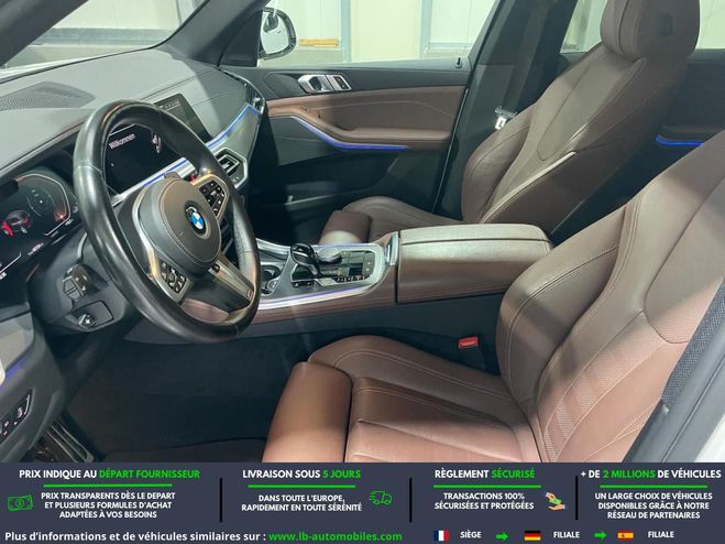 BMW X5 xDrive40d 340 ch BVA Blanc M�tallique de 2021