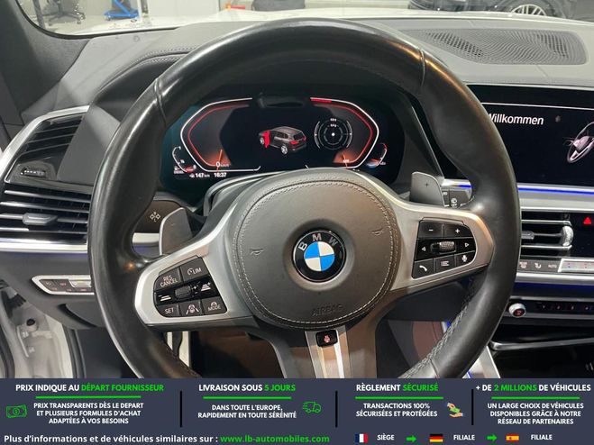 BMW X5 xDrive40d 340 ch BVA Blanc M�tallique de 2021