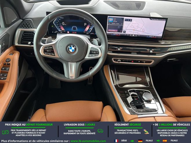 BMW X5 xDrive30d 298 ch BVA Noir M�tallique de 2024