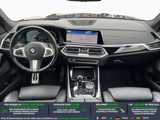 BMW X5 xDrive40d 340 ch BVA Noir M�tallique de 2023