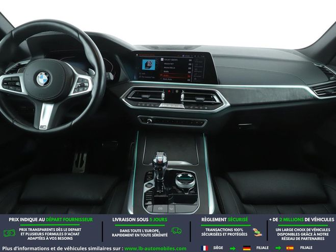 BMW X5 xDrive30d 265 ch BVA Gris M�tallique de 2020