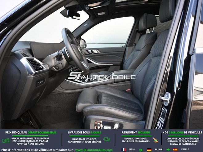 BMW X5 xDrive30d 298 ch BVA Noir M�tallique de 2025