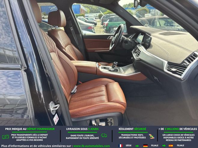 BMW X5 xDrive30d 286 ch BVA Noir M�tallique de 2021