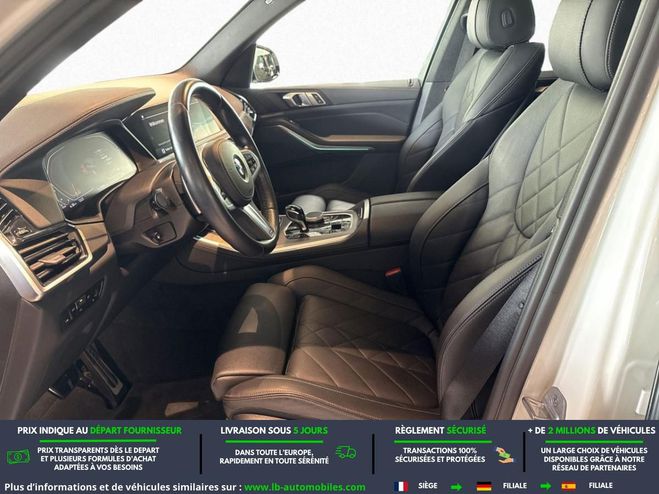 BMW X5 xDrive30d 286 ch BVA Blanc de 2023