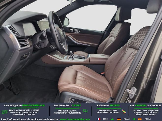 BMW X5 xDrive30d 286 ch BVA Vert M�tallique de 2023