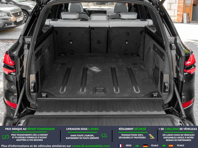 BMW X5 xDrive30d 298 ch BVA Noir M�tallique de 2025