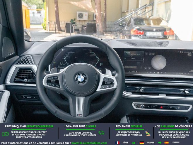 BMW X5 xDrive30d 298 ch BVA Noir M�tallique de 2025