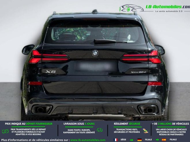 BMW X5 xDrive30d 298 ch BVA Noir M�tallique de 2025