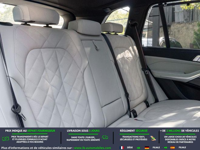 BMW X5 xDrive30d 298 ch BVA Noir M�tallique de 2025
