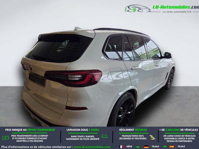 BMW X5 xDrive30d 286 ch BVA Blanc de 2021