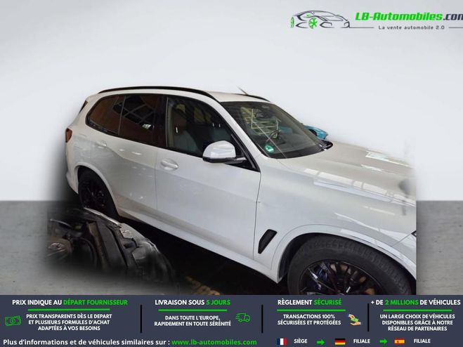 BMW X5 xDrive30d 286 ch BVA Blanc de 2021