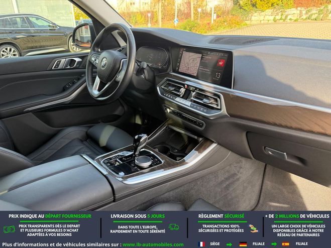 BMW X5 xDrive30d 286 ch BVA Noir de 2022