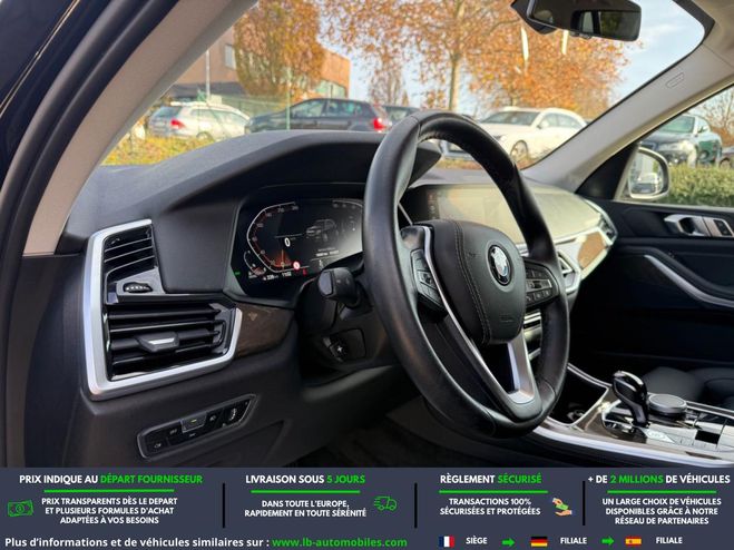 BMW X5 xDrive30d 286 ch BVA Noir de 2022