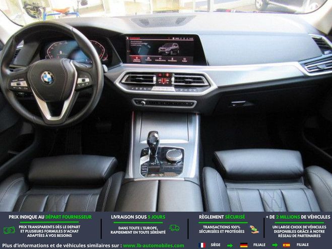 BMW X5 xDrive40i 333 ch BVA Gris M�tallique de 2021