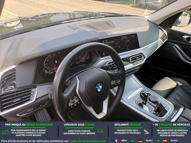 BMW X5 xDrive40i 333 ch BVA Noir de 2022