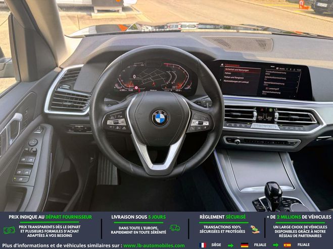 BMW X5 xDrive40i 333 ch BVA Noir de 2022