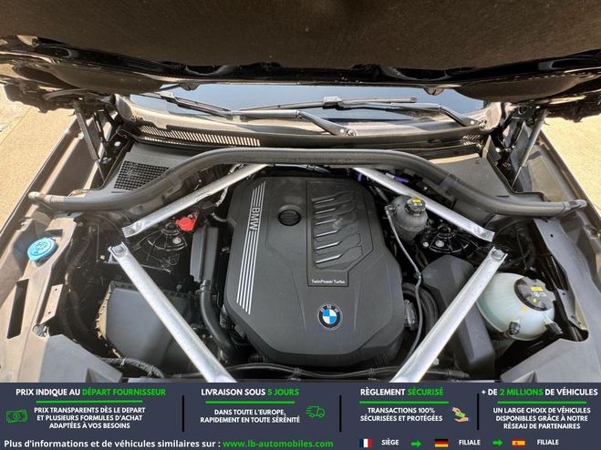 BMW X5 xDrive40i 333 ch BVA Noir de 2022