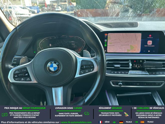 BMW X5 xDrive40i 340 ch BVA Blanc M�tallique de 2020