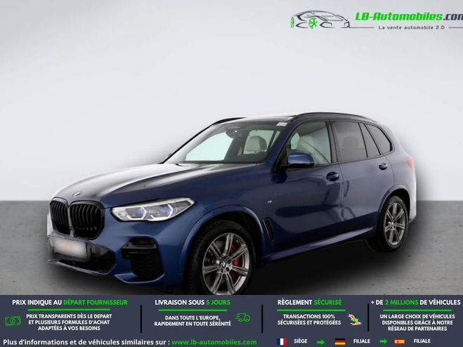 BMW X5 xDrive40d 340 ch BVA Bleu M�tallique de 2023