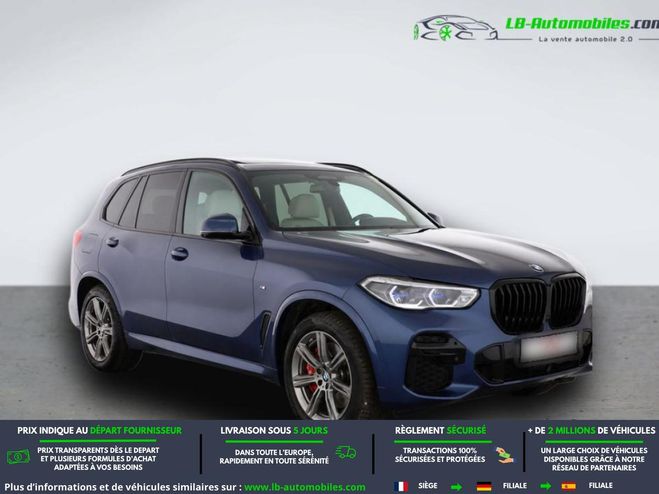 BMW X5 xDrive40d 340 ch BVA Bleu M�tallique de 2023