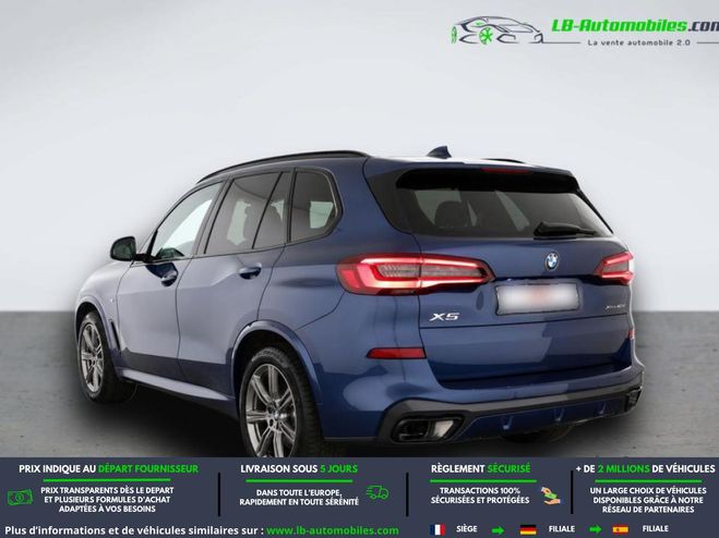 BMW X5 xDrive40d 340 ch BVA Bleu M�tallique de 2023