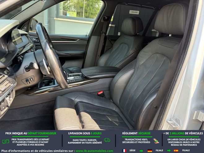 BMW X5 xDrive35i 306 ch BVA Argent� M�tallique de 2018
