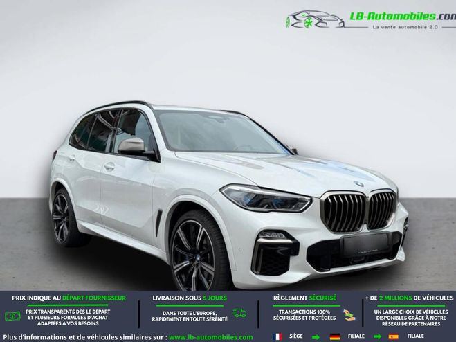 BMW X5 M50d 400 ch BVA Blanc M�tallique de 2019