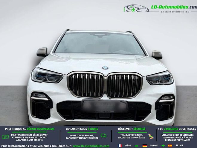 BMW X5 M50d 400 ch BVA Blanc M�tallique de 2019