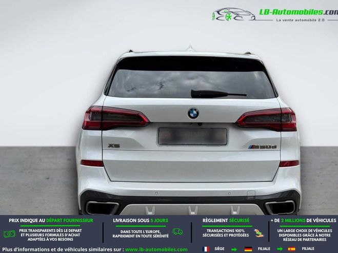BMW X5 M50d 400 ch BVA Blanc M�tallique de 2019
