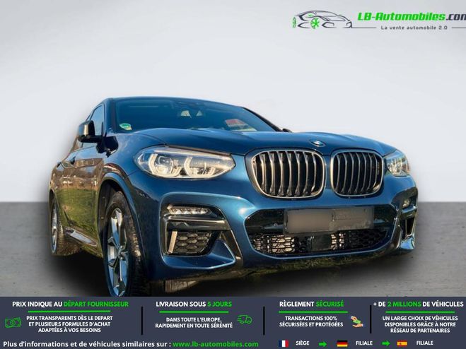 BMW X4 M40i 360 ch BVA Bleu M�tallique de 2021