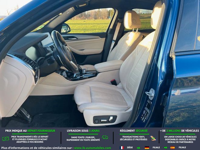 BMW X4 M40i 360 ch BVA Bleu M�tallique de 2021