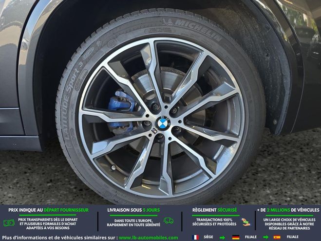 BMW X3 xDrive 30i 252ch BVA Gris M�tallique de 2019
