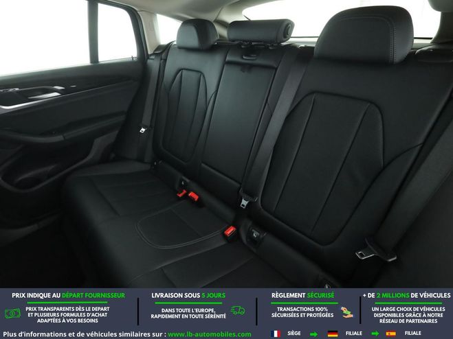 BMW X4 xDrive30i 245 ch BVA Noir M�tallique de 2021