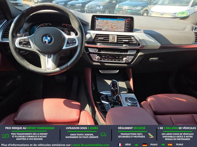 BMW X4 xDrive30d 265 ch BVA Noir M�tallique de 2019