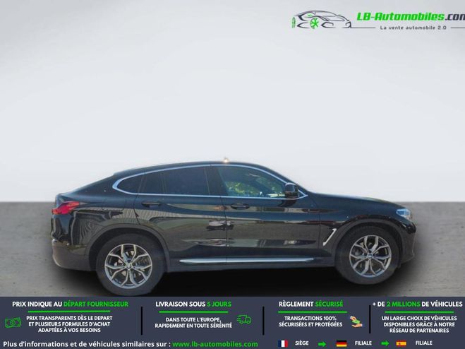 BMW X4 xDrive30d 265 ch BVA Noir M�tallique de 2019