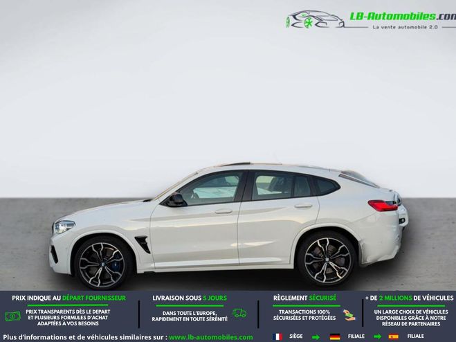 BMW X4 510ch BVA Blanc de 2019