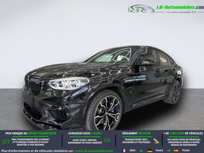 BMW X4 510ch BVA Noir M�tallique de 2021
